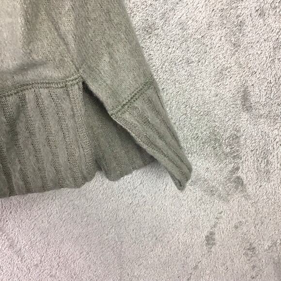 Lulu’s Womens XS Sage Green Autumn Daze Cowl Neck Tunic Sweater Long Sleeve NWT - Picture 4 of 13